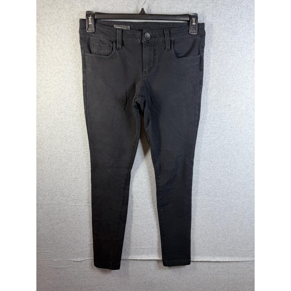 KUT From The Kloth Jeans Womens 6 Black Jennifer Ultra Skinny Stretch Denim